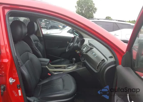 2014 Kia Sportage Lx from USA, damaged, VIN KNDPBCAC0E7649105